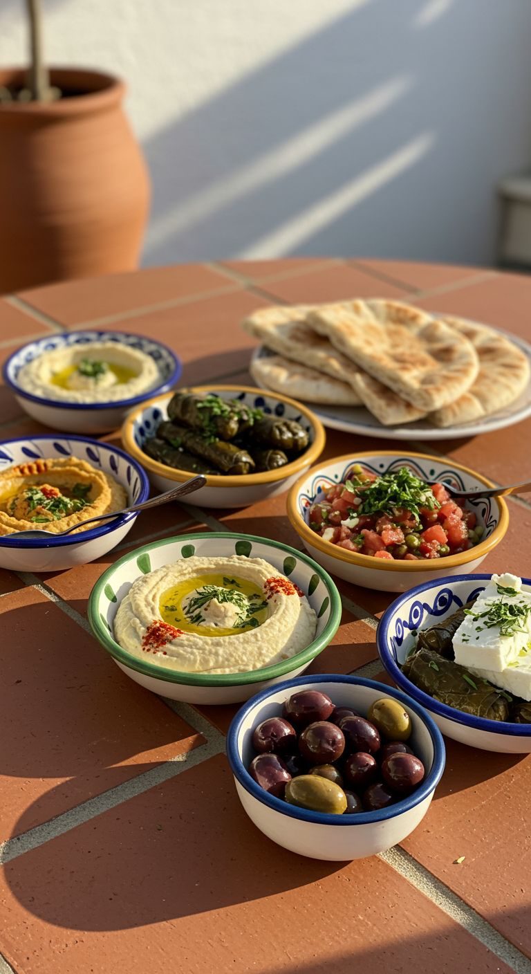 Meze for your soul